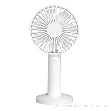 Qualitell ZS6001 Handheld Fan Three wind speeds